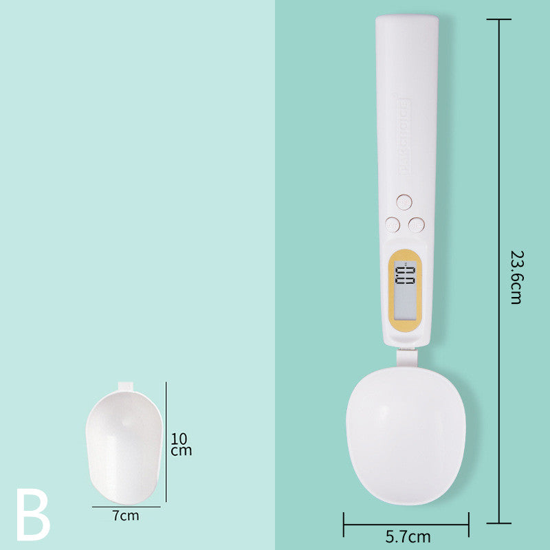 Kitchen Spoon Scale Usb Rechargeable