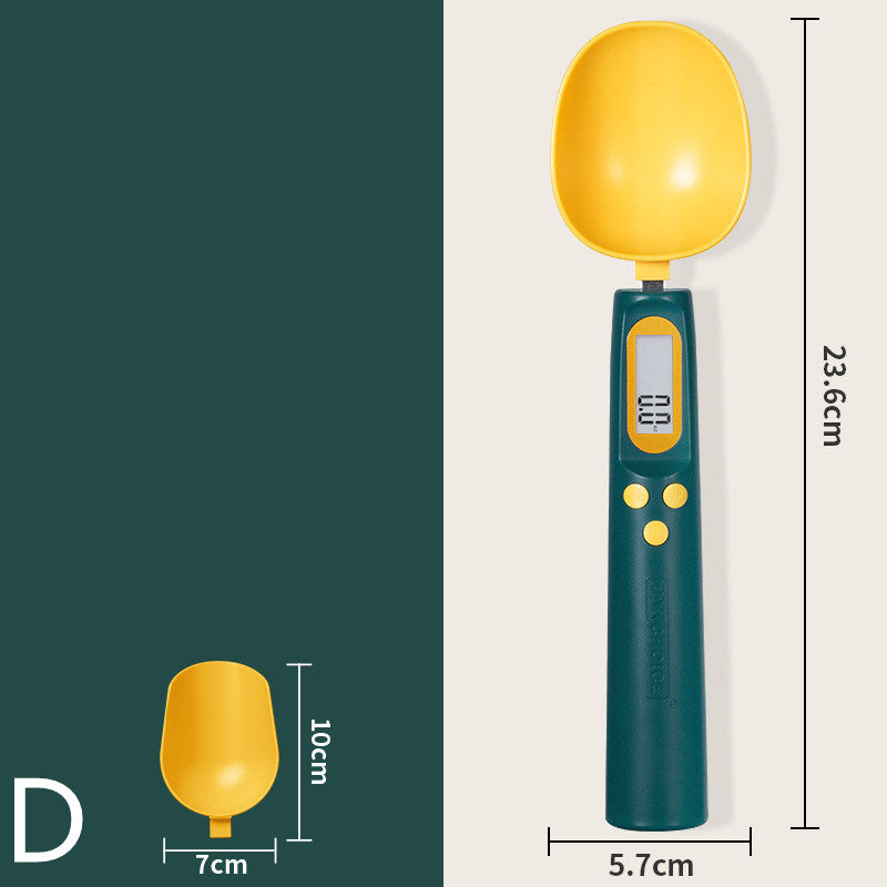 Kitchen Spoon Scale Usb Rechargeable