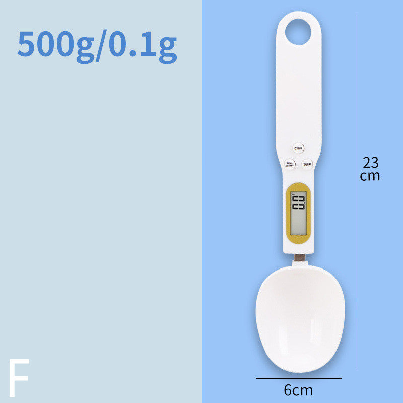 Kitchen Spoon Scale Usb Rechargeable