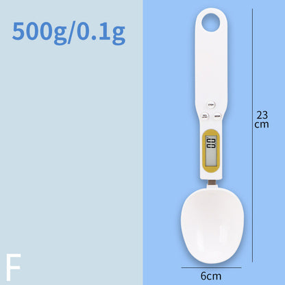 Kitchen Spoon Scale Usb Rechargeable