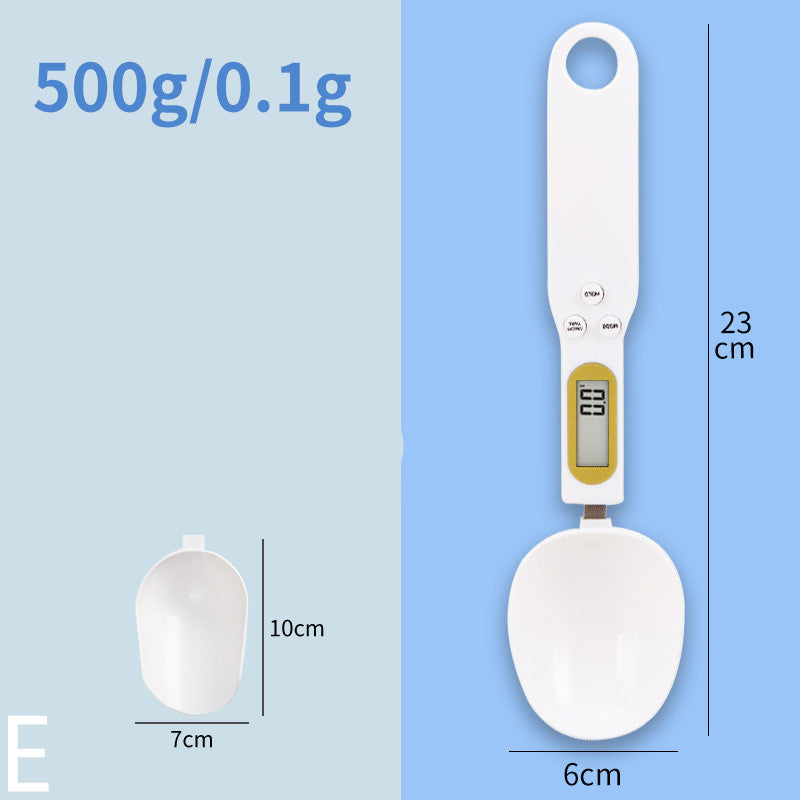 Kitchen Spoon Scale Usb Rechargeable